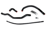 HPS Performance High Temp Reinforced Silicone Radiator Coolant Hose Kit Black 57-1348-BLK