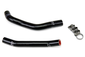 HPS Performance High Temp Reinforced Silicone Radiator Coolant Hose Kit Black 57-1349-BLK