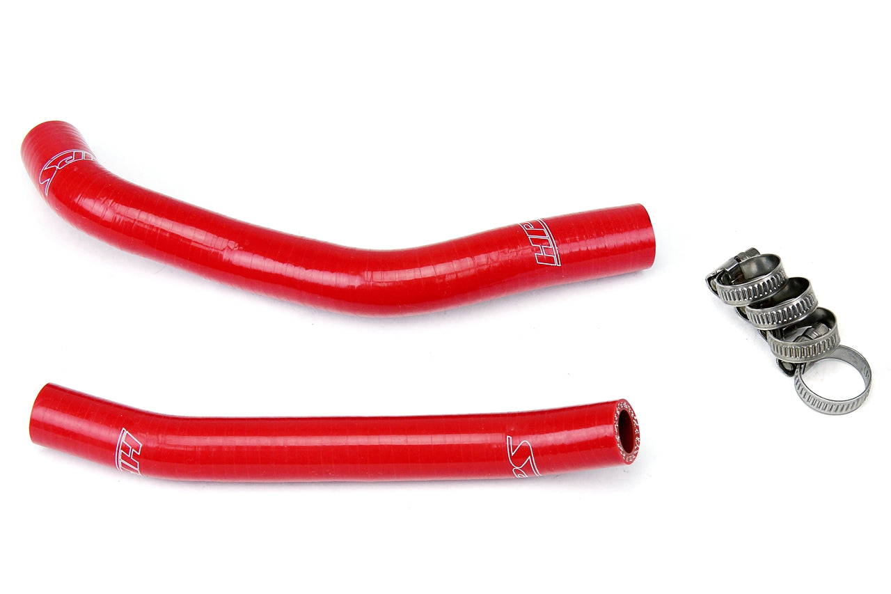 HPS Performance High Temp Reinforced Silicone Radiator Coolant Hose Kit Red 57-1349-RED