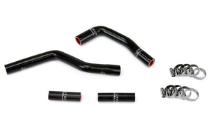 HPS Performance High Temp Reinforced Silicone Radiator Coolant Hose Kit Black 57-1350-BLK