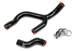 HPS Performance High Temp Reinforced Silicone Radiator Coolant Hose Kit Black 57-1353-BLK