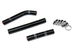 HPS Performance High Temp Reinforced Silicone Radiator Coolant Hose Kit Black 57-1355-BLK