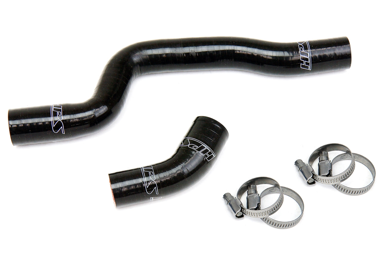 HPS Performance High Temp Reinforced Silicone Radiator Coolant Hose Kit Black 57-1356-BLK