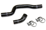 HPS Performance High Temp Reinforced Silicone Radiator Coolant Hose Kit Black 57-1356-BLK