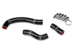 HPS Performance High Temp Reinforced Silicone Radiator Coolant Hose Kit Black 57-1357-BLK