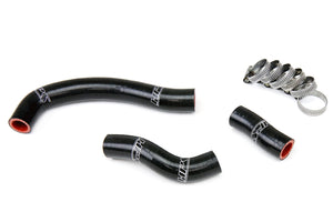 HPS Performance High Temp Reinforced Silicone Radiator Coolant Hose Kit Black 57-1357-BLK