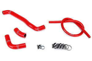 HPS Performance High Temp Reinforced Silicone Radiator Coolant Hose Kit Red 57-1359-RED