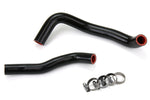 HPS Performance High Temp Reinforced Silicone Radiator Coolant Hose Kit Black 57-1360-BLK