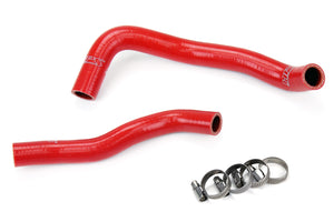HPS Performance High Temp Reinforced Silicone Radiator Coolant Hose Kit Red 57-1360-RED