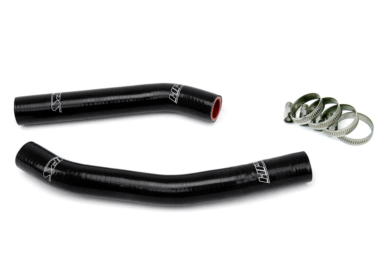 HPS Performance High Temp Reinforced Silicone Radiator Coolant Hose Kit Black 57-1361-BLK
