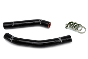 HPS Performance High Temp Reinforced Silicone Radiator Coolant Hose Kit Black 57-1361-BLK