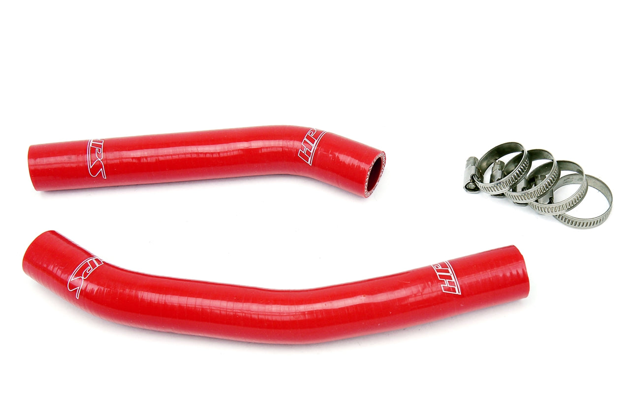 HPS Performance High Temp Reinforced Silicone Radiator Coolant Hose Kit Red 57-1361-RED