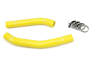 HPS Performance High Temp Reinforced Silicone Radiator Coolant Hose Kit Yellow 57-1361-YLW