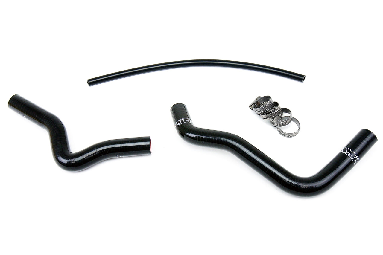 HPS Performance High Temp Reinforced Silicone Radiator Coolant Hose Kit Black 57-1362-BLK
