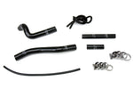 HPS Performance High Temp Reinforced Silicone Radiator Coolant Hose Kit Black 57-1363-BLK