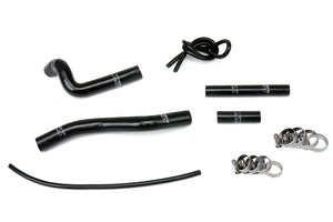 HPS Performance High Temp Reinforced Silicone Radiator Coolant Hose Kit Black 57-1363-BLK