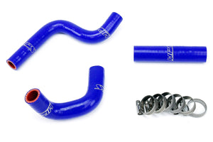 HPS Performance High Temp Reinforced Silicone Radiator Coolant Hose Kit Blue 57-1364-BLUE