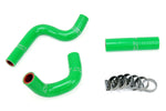 HPS Performance High Temp Reinforced Silicone Radiator Coolant Hose Kit Green 57-1364-GRN