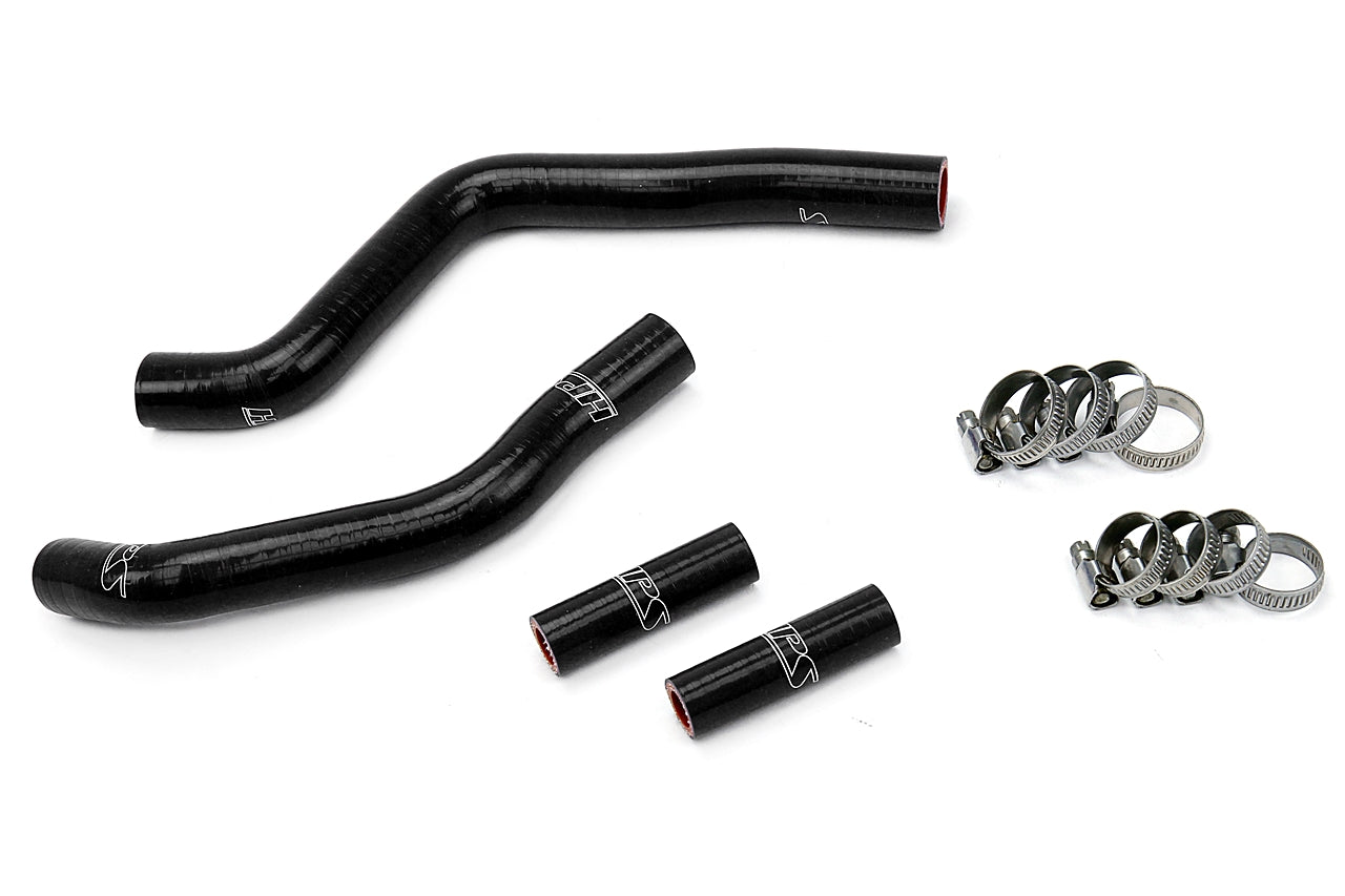 HPS Performance High Temp Reinforced Silicone Radiator Coolant Hose Kit Black 57-1365-BLK