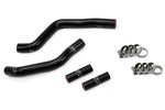 HPS Performance High Temp Reinforced Silicone Radiator Coolant Hose Kit Black 57-1365-BLK