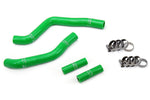 HPS Performance High Temp Reinforced Silicone Radiator Coolant Hose Kit Green 57-1365-GRN