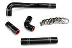 HPS Performance High Temp Reinforced Silicone Radiator Coolant Hose Kit Black 57-1367-BLK