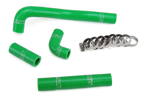 HPS Performance High Temp Reinforced Silicone Radiator Coolant Hose Kit Green 57-1367-GRN