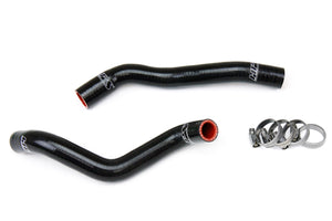 HPS Performance High Temp Reinforced Silicone Radiator Coolant Hose Kit Black 57-1368-BLK