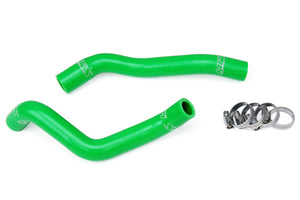 HPS Performance High Temp Reinforced Silicone Radiator Coolant Hose Kit Green 57-1368-GRN