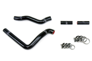 HPS Performance High Temp Reinforced Silicone Radiator Coolant Hose Kit Black 57-1369-BLK