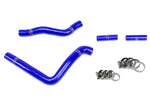 HPS Performance High Temp Reinforced Silicone Radiator Coolant Hose Kit Blue 57-1369-BLUE