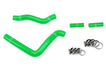 HPS Performance High Temp Reinforced Silicone Radiator Coolant Hose Kit Green 57-1369-GRN