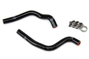 HPS Performance High Temp Reinforced Silicone Radiator Coolant Hose Kit Black 57-1370-BLK