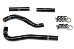 HPS Performance High Temp Reinforced Silicone Radiator Coolant Hose Kit Black 57-1371-BLK