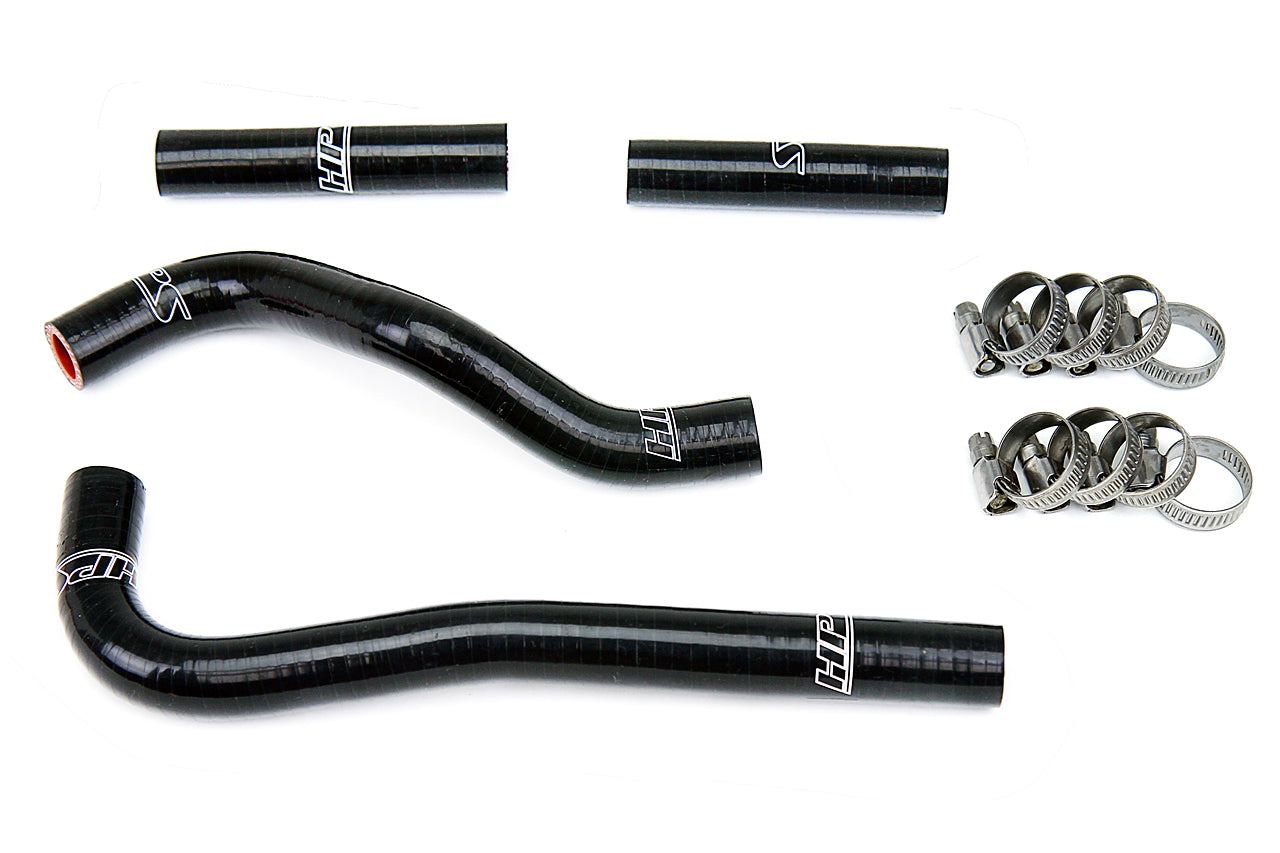 HPS Performance High Temp Reinforced Silicone Radiator Coolant Hose Kit Black 57-1371-BLK