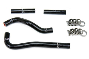HPS Performance High Temp Reinforced Silicone Radiator Coolant Hose Kit Black 57-1371-BLK