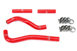 HPS Performance High Temp Reinforced Silicone Radiator Coolant Hose Kit Red 57-1371-RED