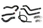 HPS Performance High Temp Reinforced Silicone Radiator Coolant Hose Kit Black 57-1372-BLK