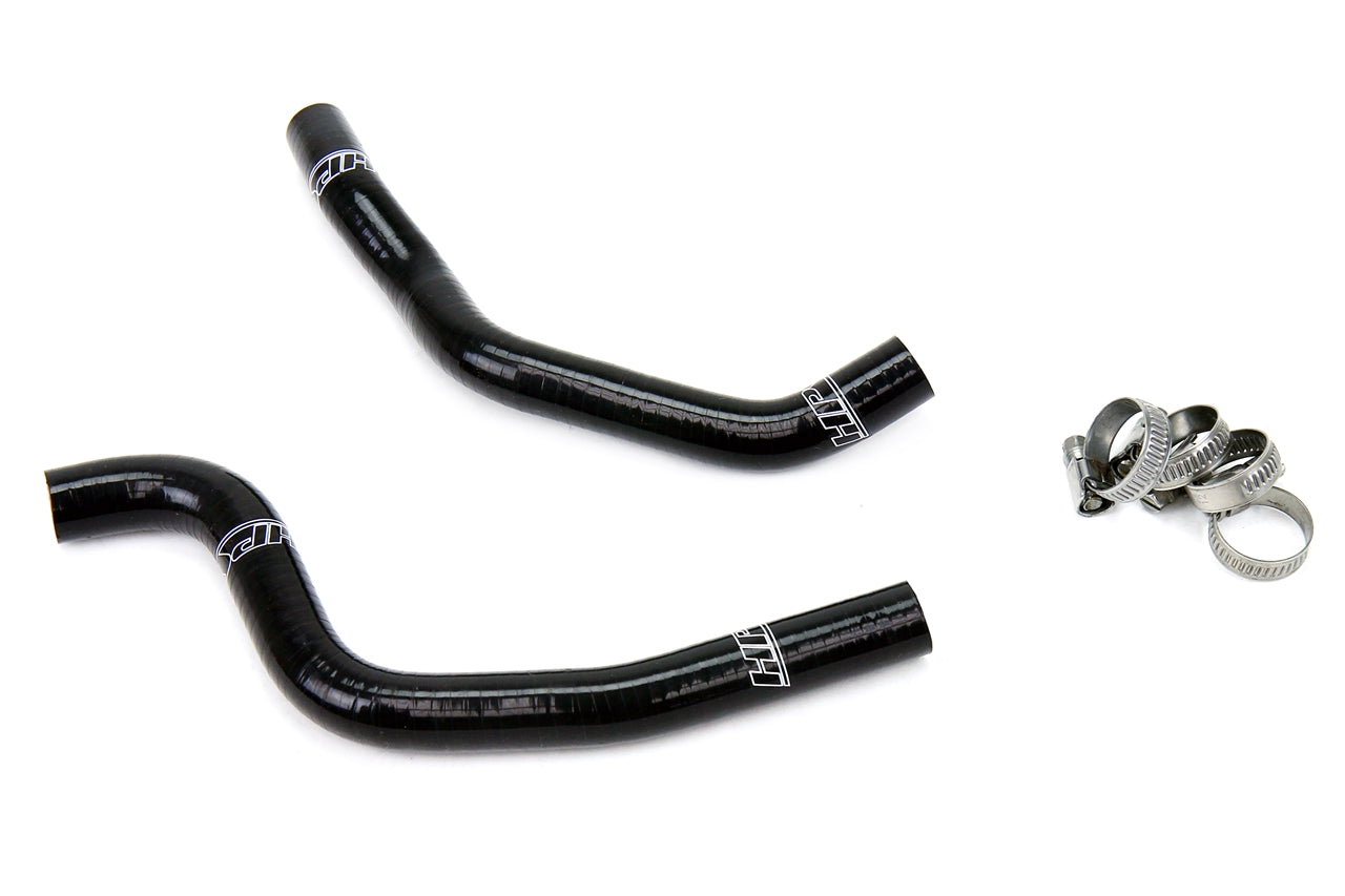 HPS Performance High Temp Reinforced Silicone Radiator Coolant Hose Kit Black 57-1373-BLK