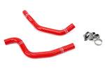HPS Performance High Temp Reinforced Silicone Radiator Coolant Hose Kit Red 57-1373-RED