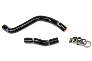 HPS Performance High Temp Reinforced Silicone Radiator Coolant Hose Kit Black 57-1375-BLK