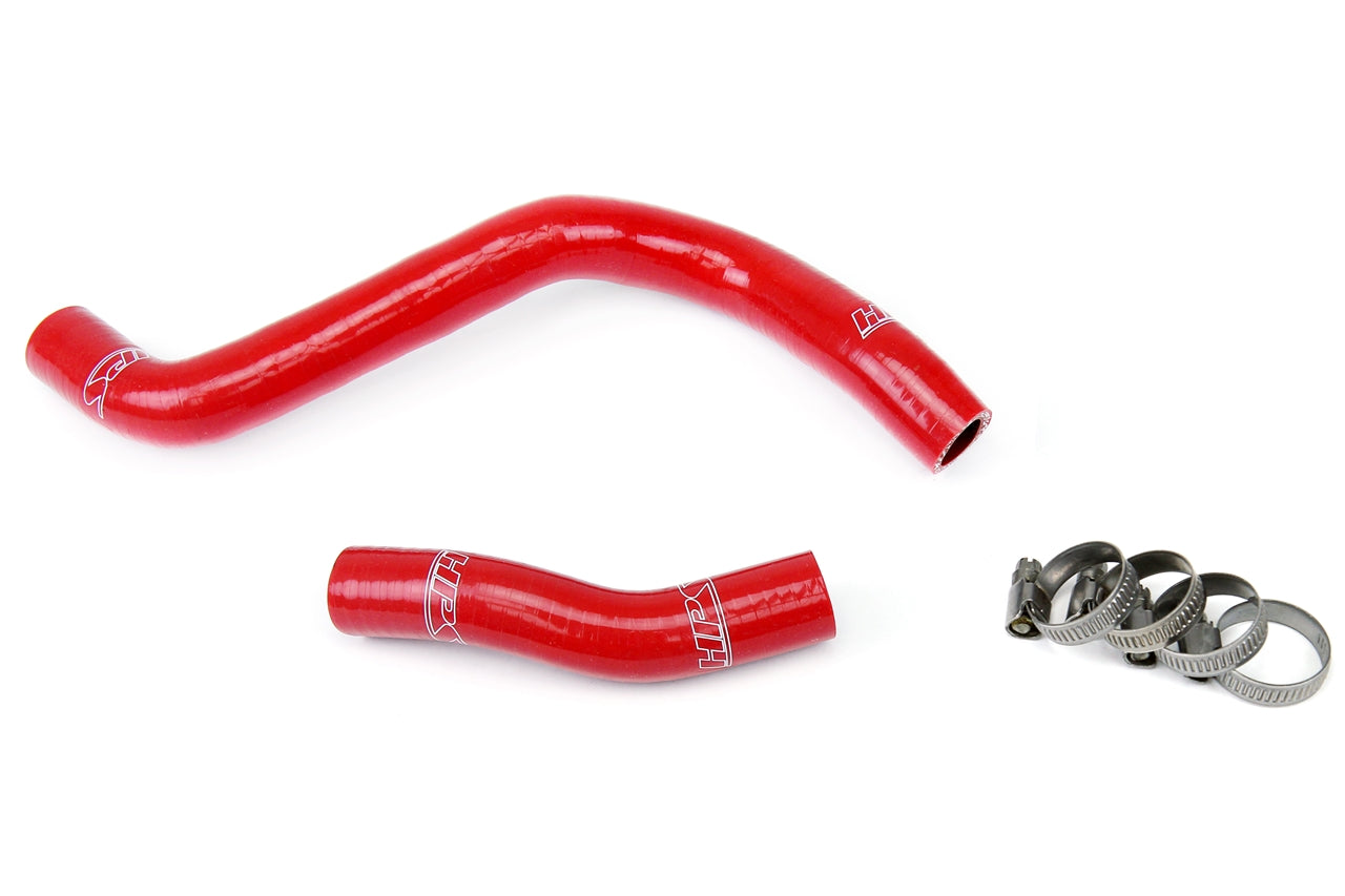 HPS Performance High Temp Reinforced Silicone Radiator Coolant Hose Kit Red 57-1375-RED