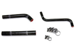 HPS Performance High Temp Reinforced Silicone Radiator Coolant Hose Kit Black 57-1376-BLK