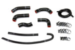 HPS Performance High Temp Reinforced Silicone Radiator Coolant Hose Kit Black 57-1377-BLK