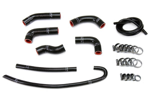 HPS Performance High Temp Reinforced Silicone Radiator Coolant Hose Kit Black 57-1377-BLK
