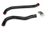 HPS Performance High Temp Reinforced Silicone Radiator Coolant Hose Kit Black 57-1383-BLK
