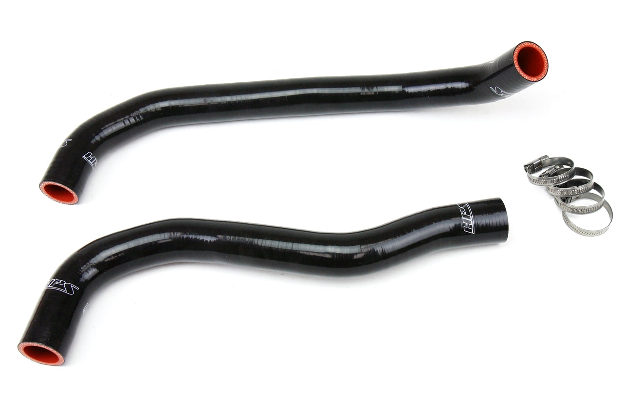 HPS Performance High Temp Reinforced Silicone Radiator Coolant Hose Kit Black 57-1383-BLK