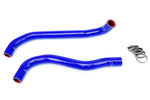 HPS Performance High Temp Reinforced Silicone Radiator Coolant Hose Kit Blue 57-1383-BLUE
