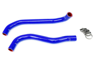 HPS Performance High Temp Reinforced Silicone Radiator Coolant Hose Kit Blue 57-1383-BLUE