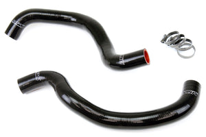 HPS Performance High Temp Reinforced Silicone Radiator Coolant Hose Kit Black 57-1384-BLK